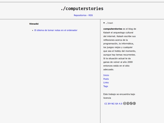tags/vimwiki screenshot