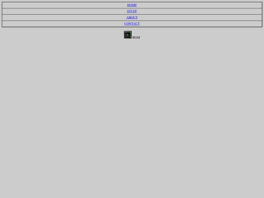 menu screenshot