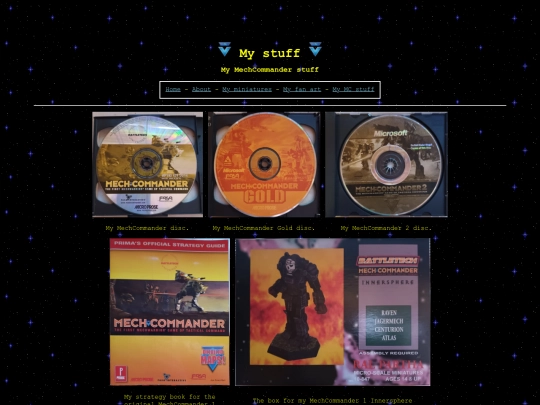 mymcstuff screenshot