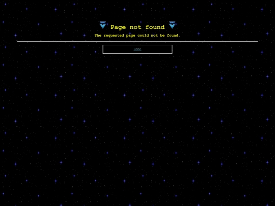 not_found screenshot