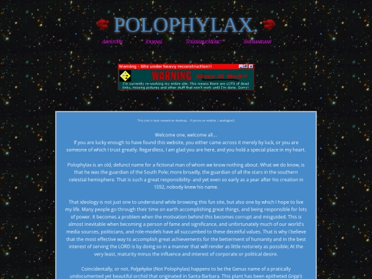 Polophylax screenshot