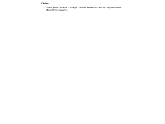 citations screenshot