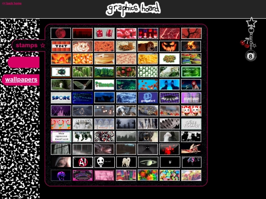 stamps screenshot