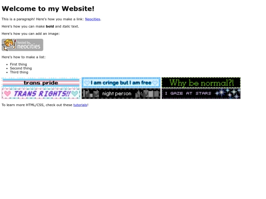 testing screenshot