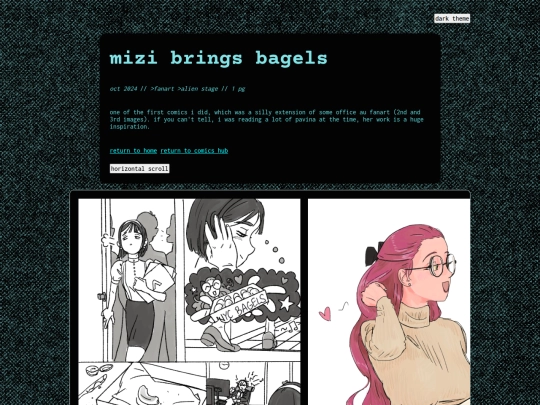 comics/alnstbagels screenshot