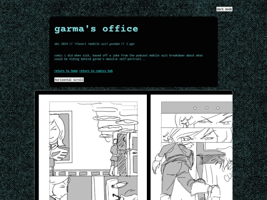 comics/charma screenshot