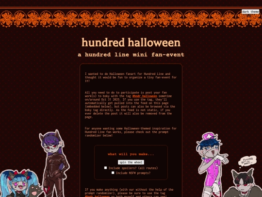 hndrhalloween screenshot