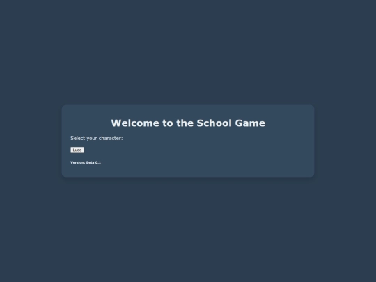 Beta_0.1 screenshot