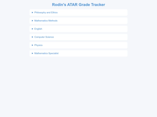 scores screenshot