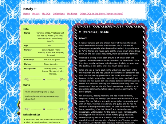 OCs/V screenshot