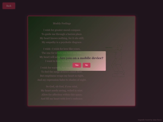 MuddyFeelings screenshot