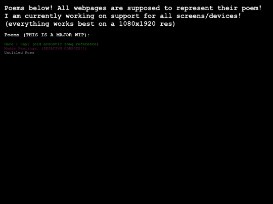 POEMDOME screenshot
