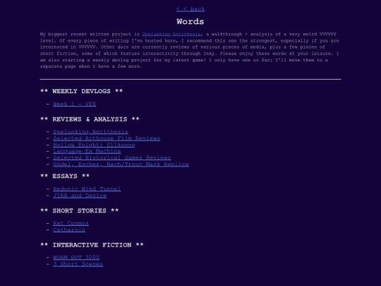 words screenshot