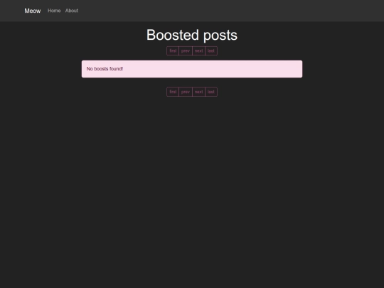 boosts screenshot