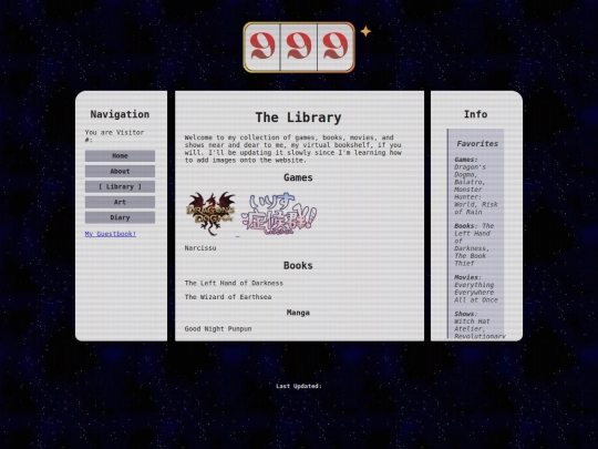 library screenshot