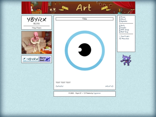 arts/BLANK screenshot