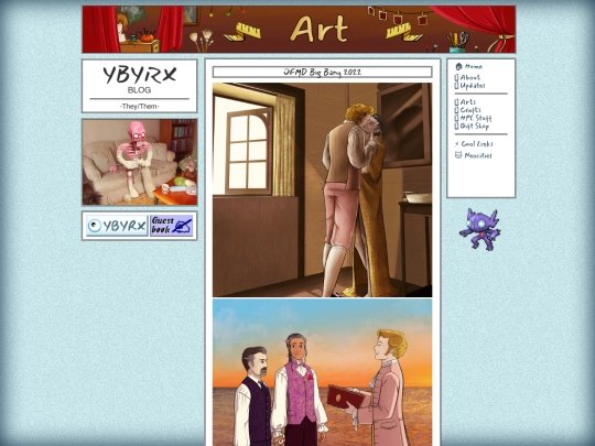 arts/OAYD screenshot