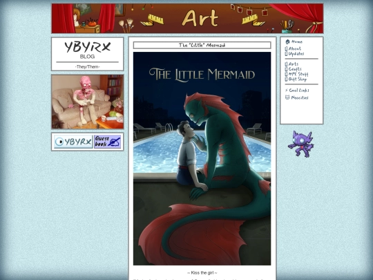 arts/littlemermaid screenshot