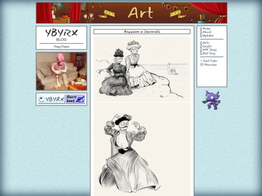 arts/newwomen screenshot