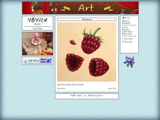 arts/raspberry screenshot