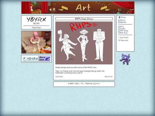 arts/rhpsshape screenshot