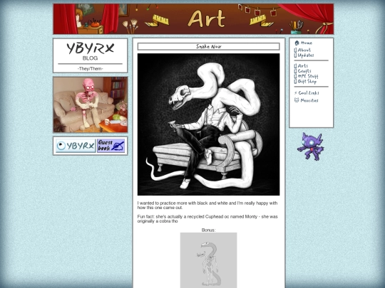 arts/snek screenshot