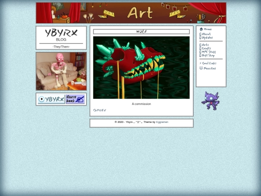 arts/wolf screenshot