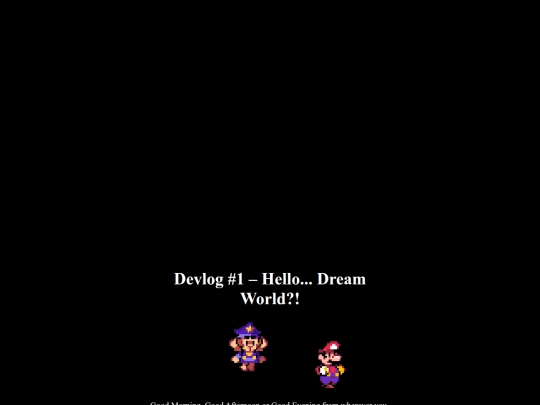 devlogs/devlog1 screenshot