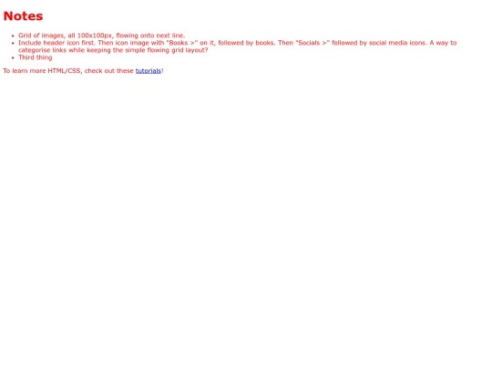 notes screenshot