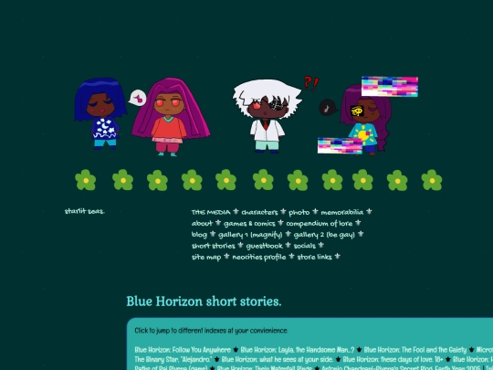 bluerizeshorts screenshot