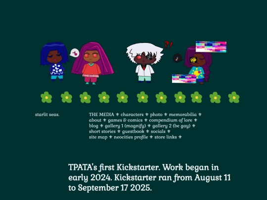 tpatafirstkickstarter screenshot