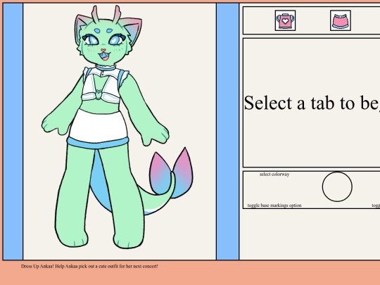 dressup/dressup screenshot