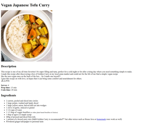 Recipes/recipes/kero-curry screenshot