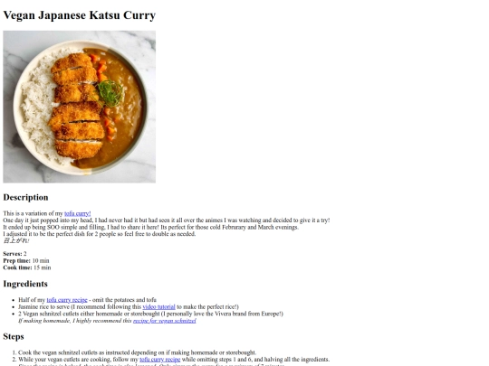 Recipes/recipes/kero-katsu-curry screenshot