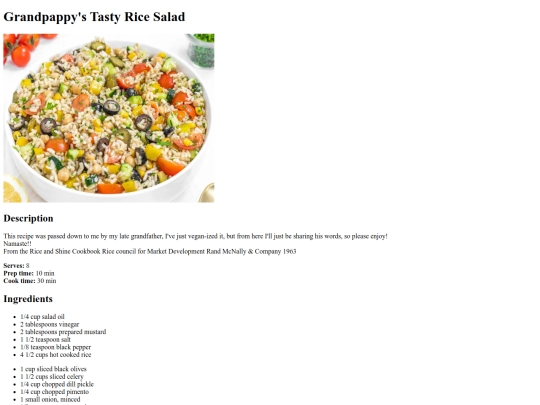 Recipes/recipes/ricesalad screenshot