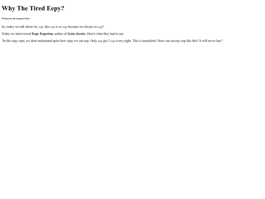 eepey screenshot