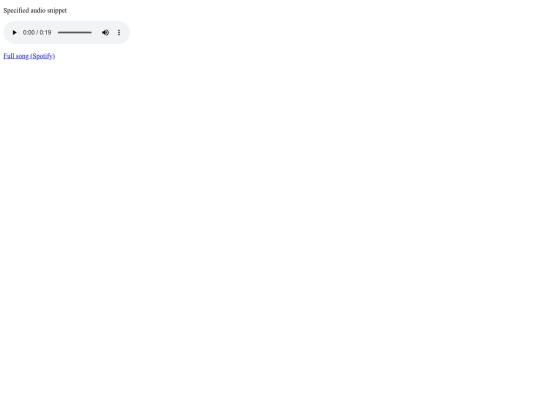 redirect-songclipmem screenshot
