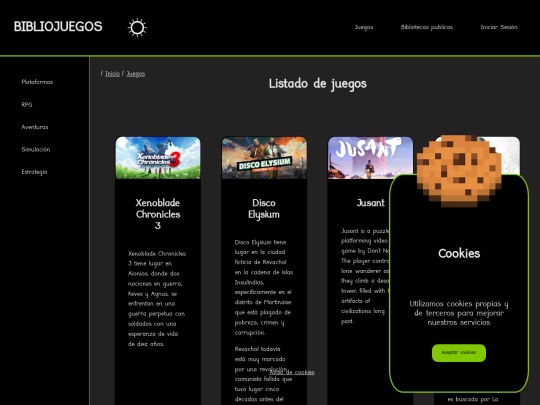 juegos screenshot