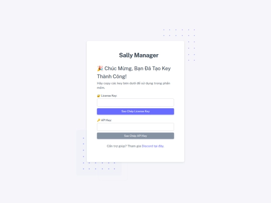 Sally Key/main screenshot