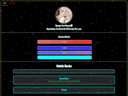 home screenshot