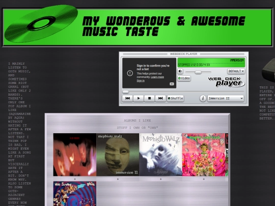 music screenshot