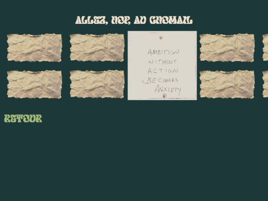 chomage screenshot