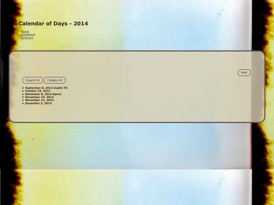 year2014 screenshot