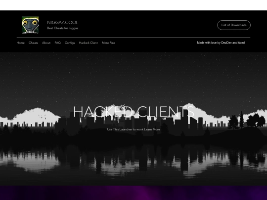 Hacked-Clients screenshot