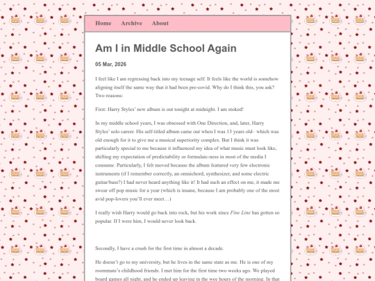 posts/2026-03-05-Am-I-in-Middle-School-Again screenshot
