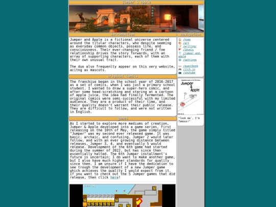 jumper-and-apple screenshot
