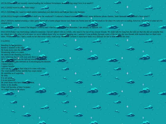 Journal screenshot