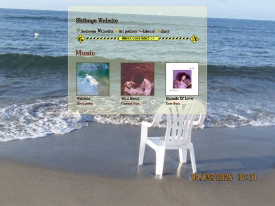 Music/music screenshot