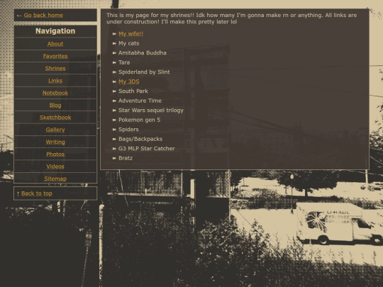 shrines screenshot