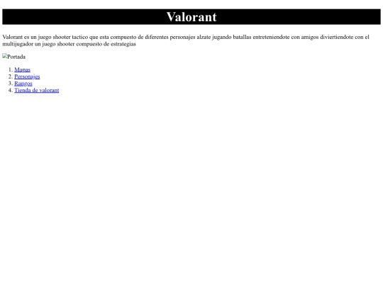 ProyectoValorant/inicio screenshot